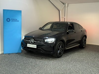 Mercedes GLC220 d 2,0 AMG Line Coupé aut. 4Matic 5d