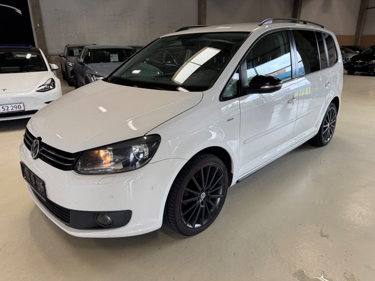 VW Touran TDi 105 Match DSG BMT 7prs