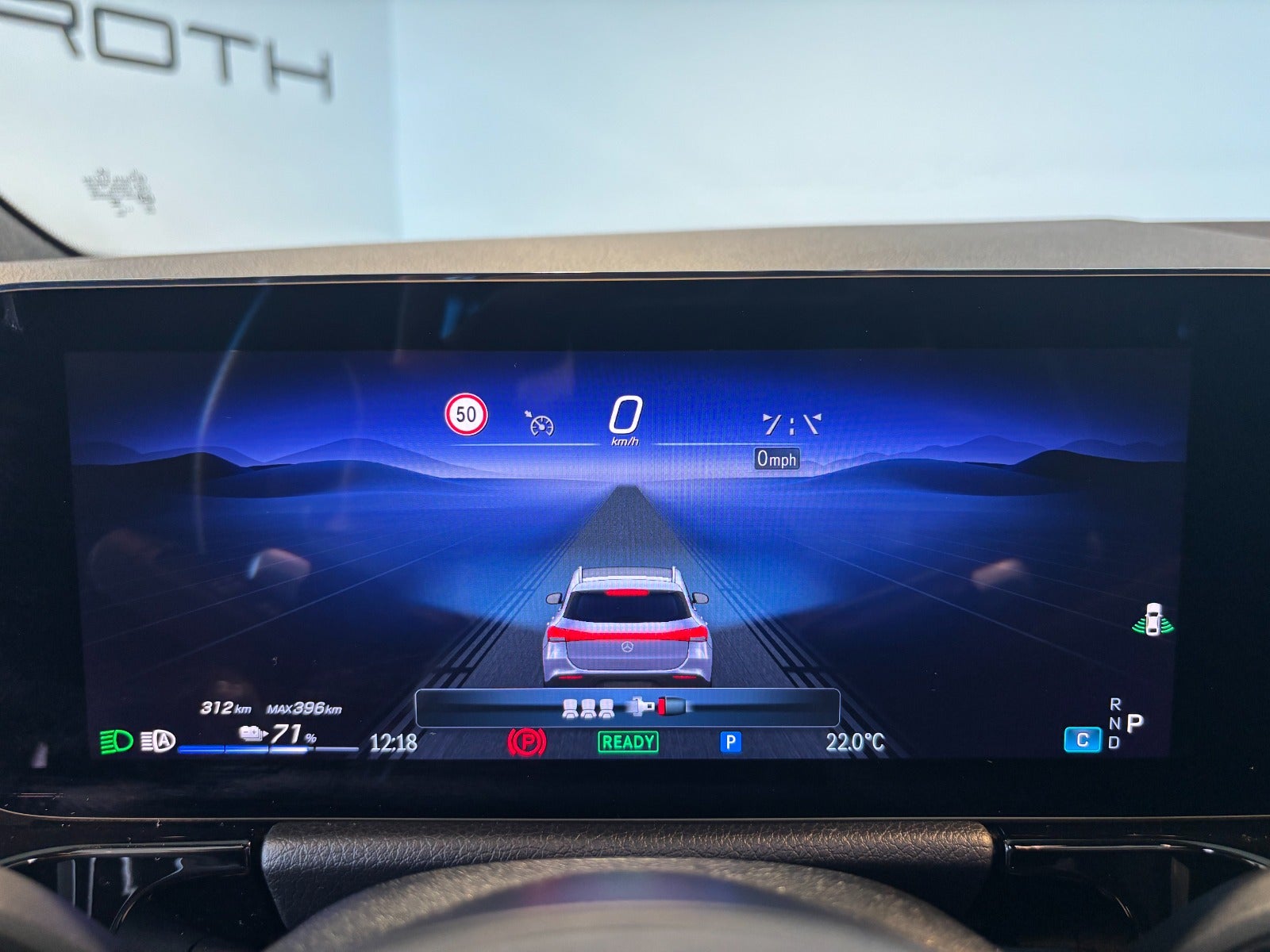 Mercedes EQA250+ AMG Line 5d - 9