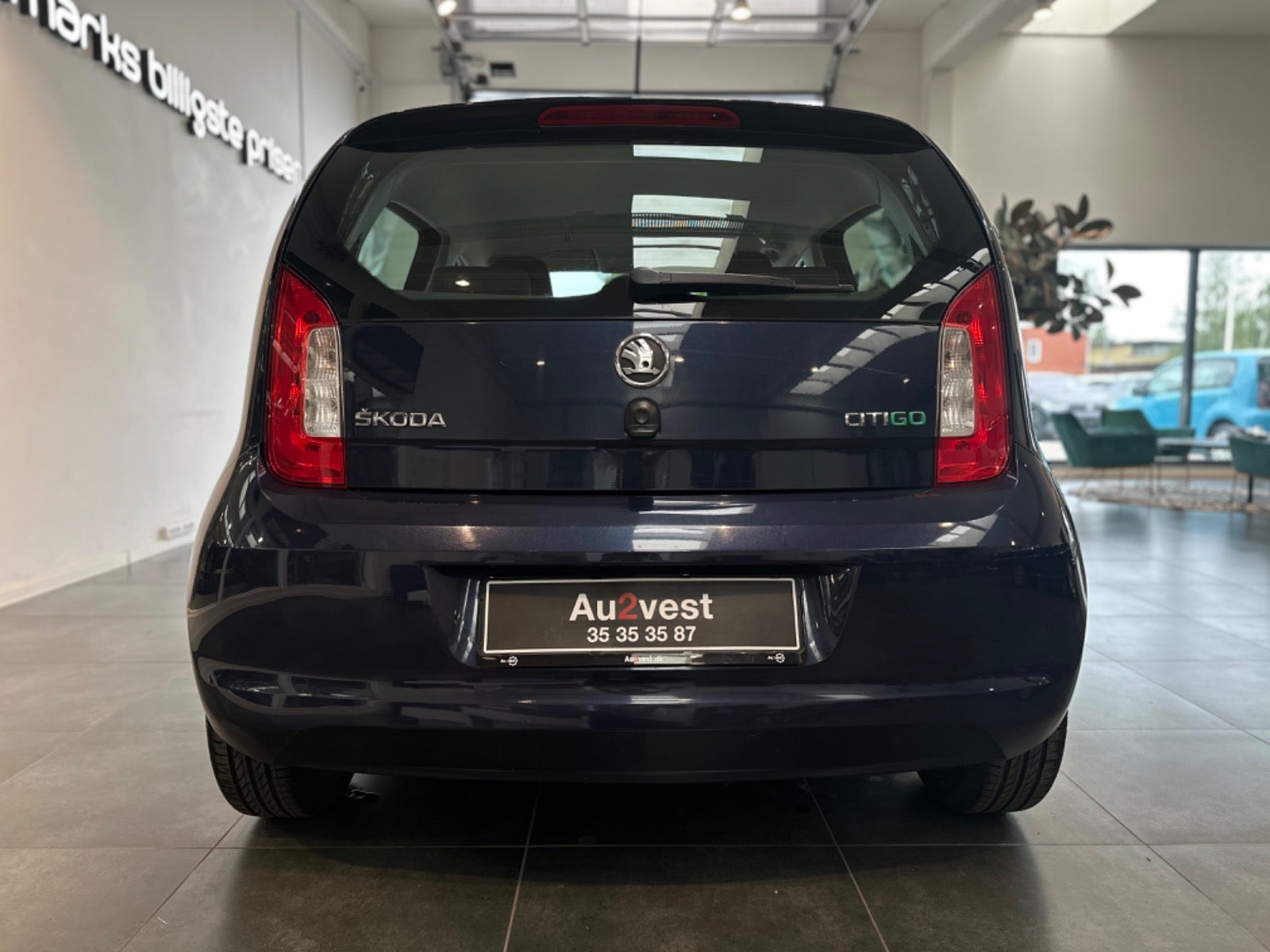 Skoda Citigo 2012