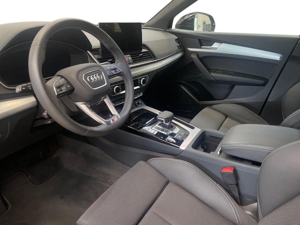 Audi Q5 TFSi e S-line Midnight Edition quattro S-tr. billede 3