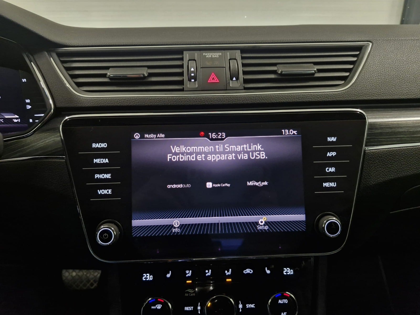 Billede af Skoda Superb 1,5 TSi 150 Business Executive Combi DSG