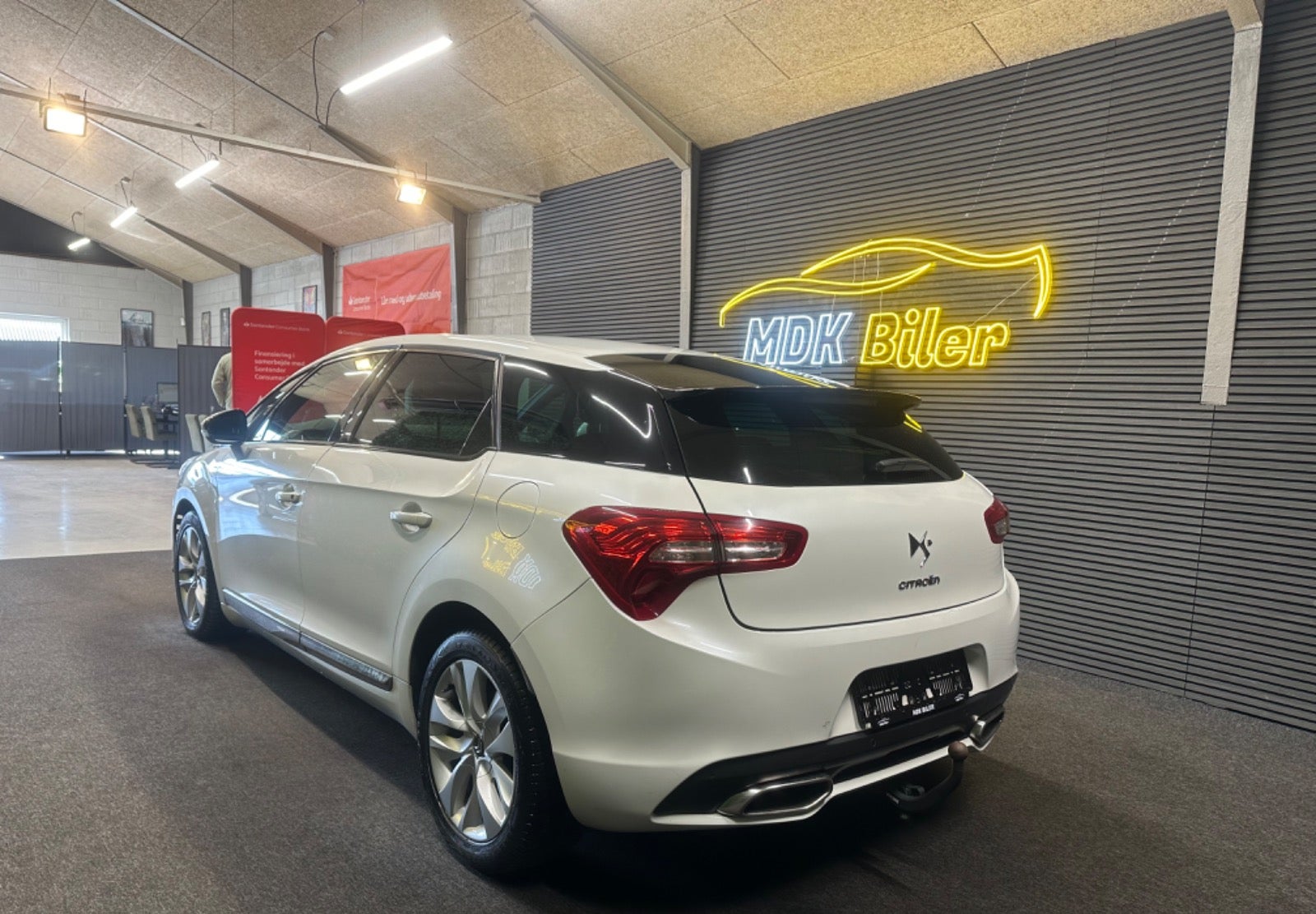 Billede af Citroën DS5 2,0 BlueHDi 180 Design EAT6