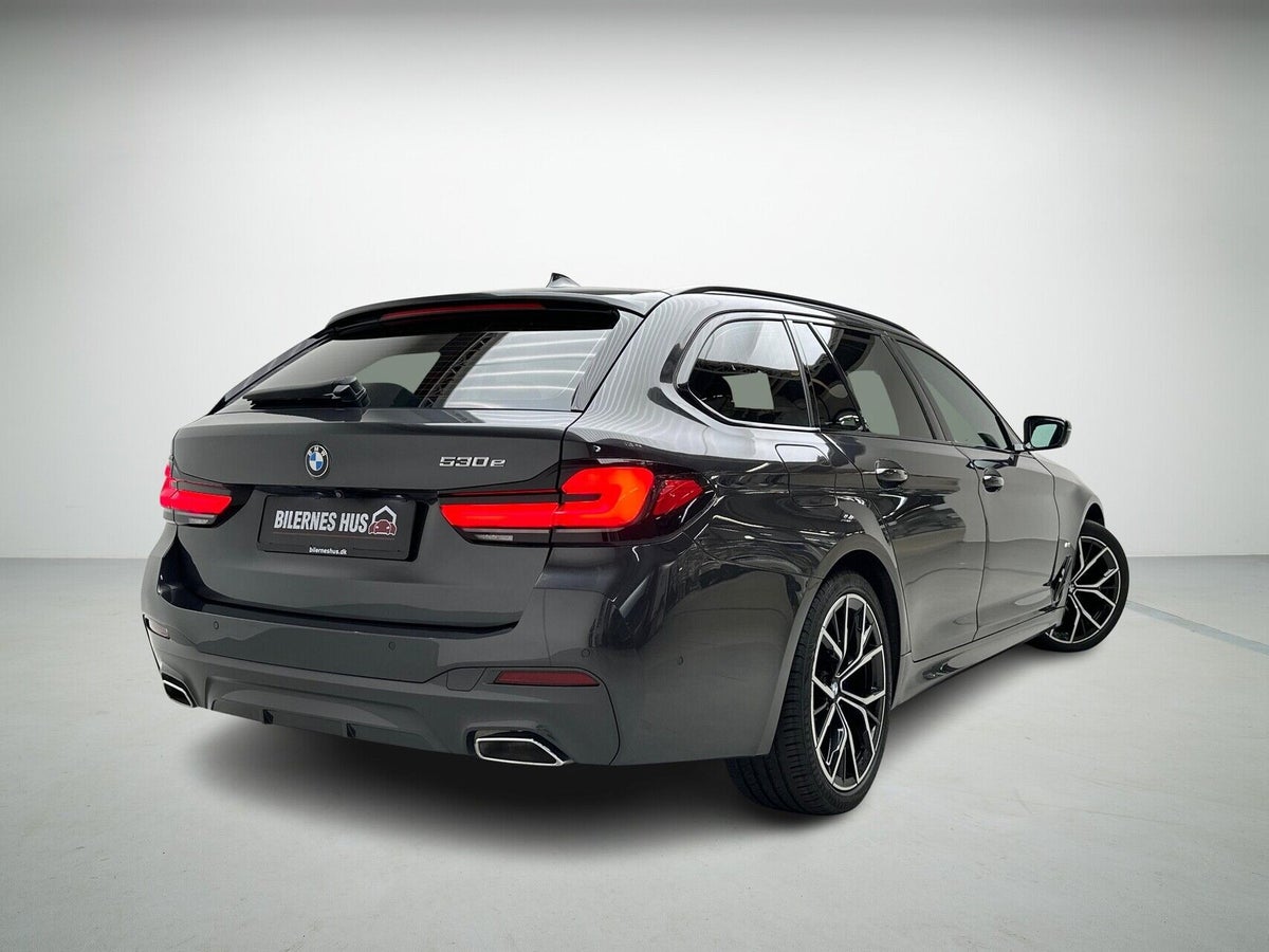 BMW 530e Touring M-Sport aut. billede 2