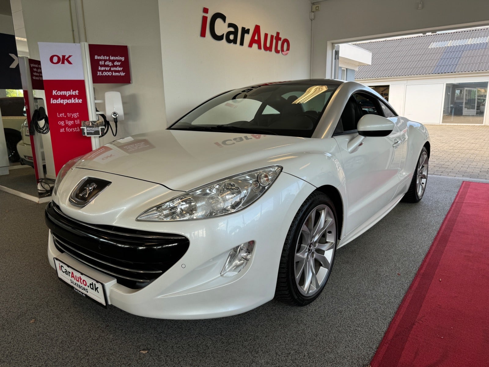 Peugeot RCZ 2012