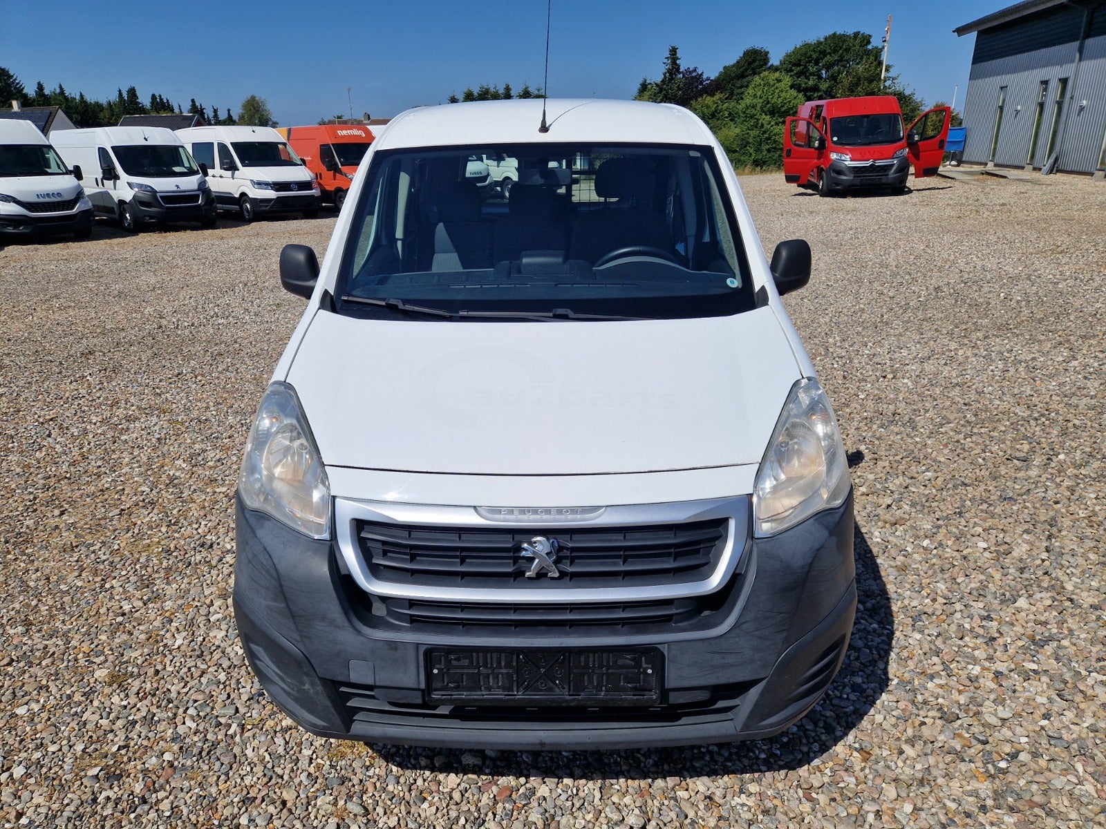 Billede af Peugeot Partner 1,6 BlueHDi 100 L1 Flex Van
