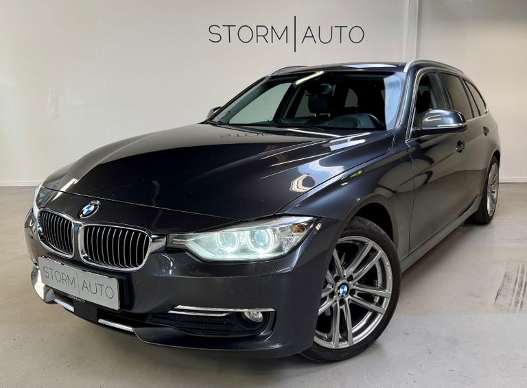 BMW 320d Touring Luxury Line aut.