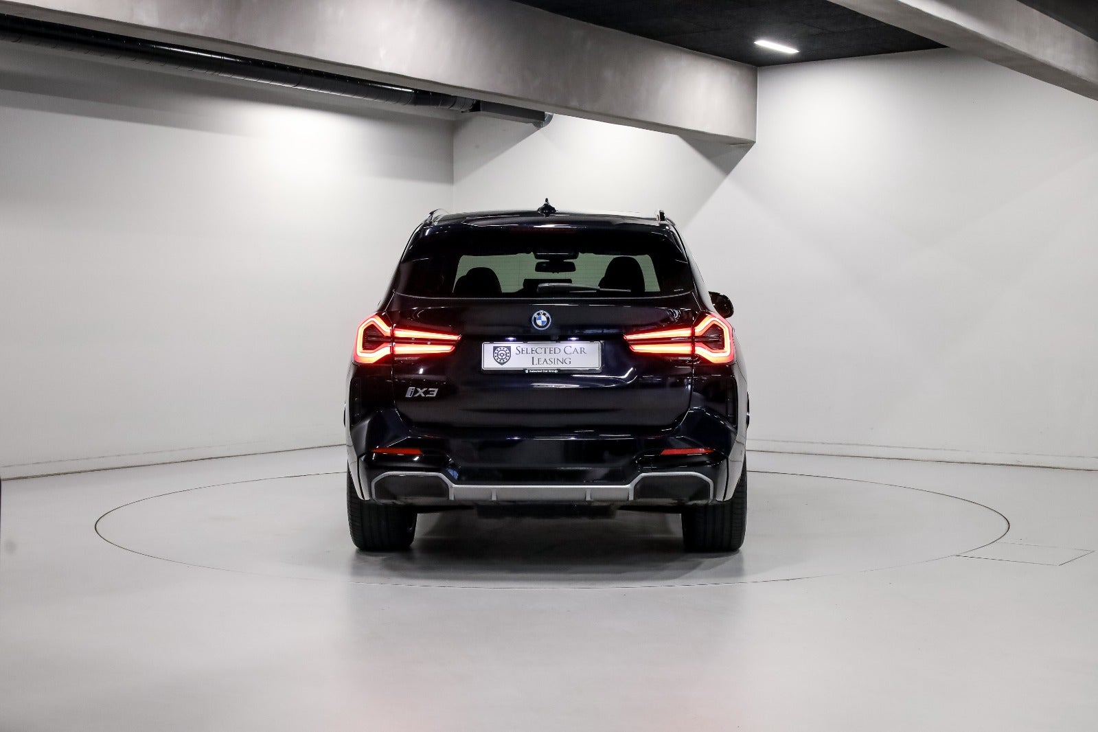 BMW iX3 Charged Plus M-Sport