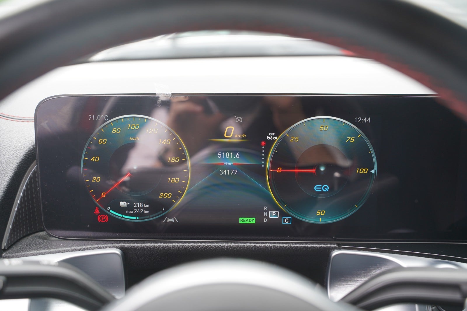 Billede af Mercedes EQB250 AMG Line