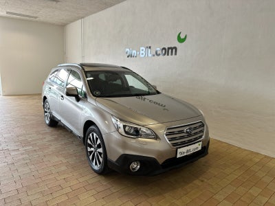 Subaru Outback 2,5 Summit CVT 5d