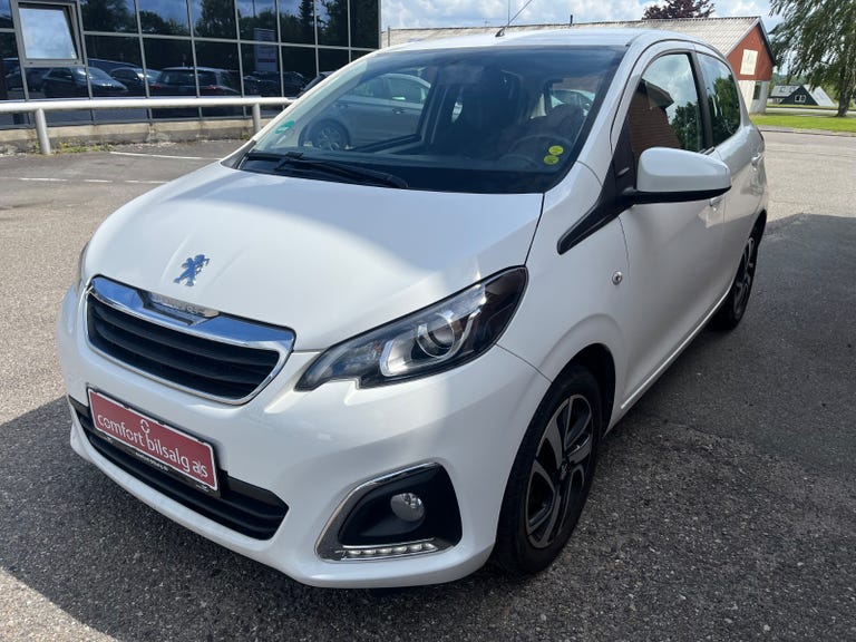 Peugeot 108 e-VTi 72 Allure+