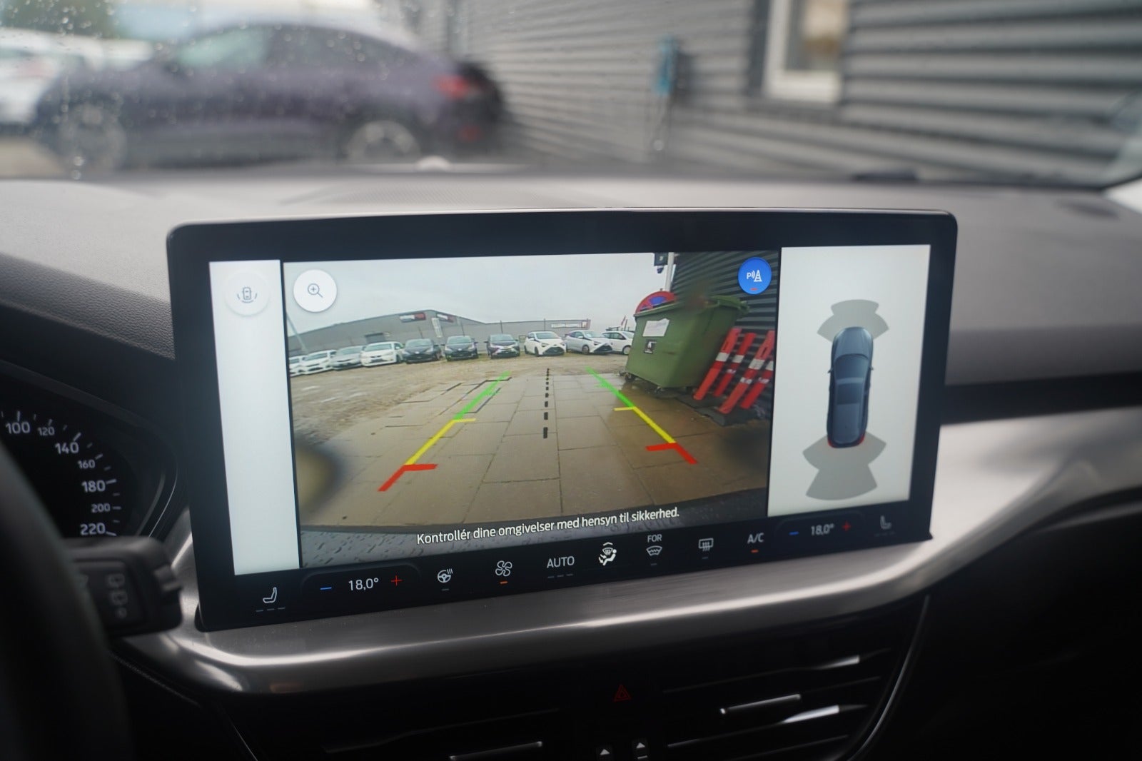 Billede af Ford Focus 1,0 EcoBoost mHEV Titanium stc.