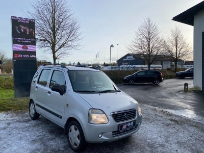 Suzuki Wagon R+ 1,3 GL Benzin modelår 2001 km 202000 ABS airbag, ﻿Suzuki Wagon R+ 1,3 GL 5d
✔5Dørs
✔