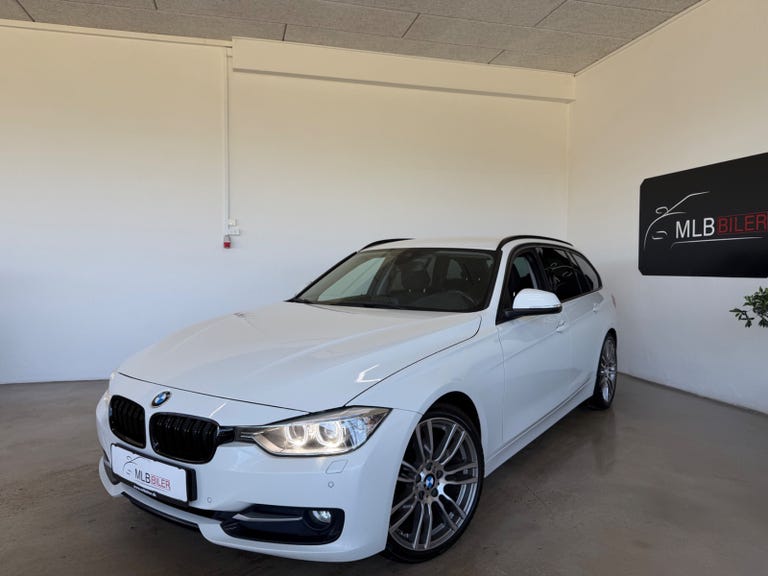BMW 320d Touring Sport Line xDrive aut.