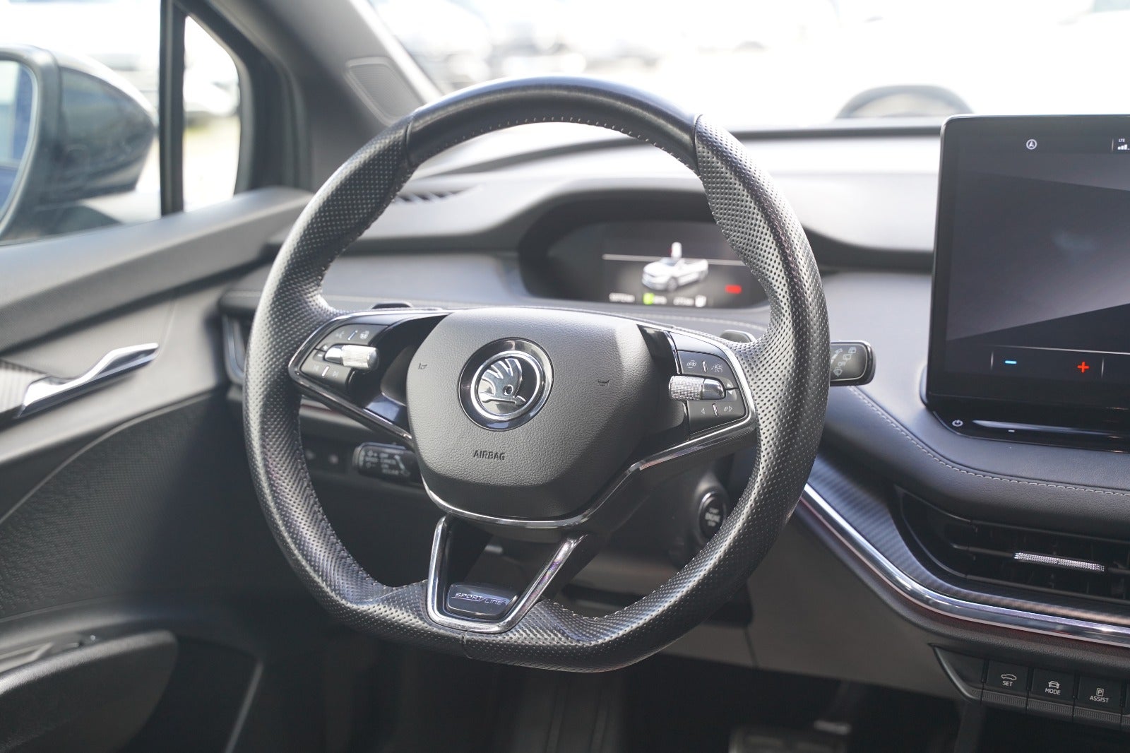 Billede af Skoda Enyaq 80 iV Sportline