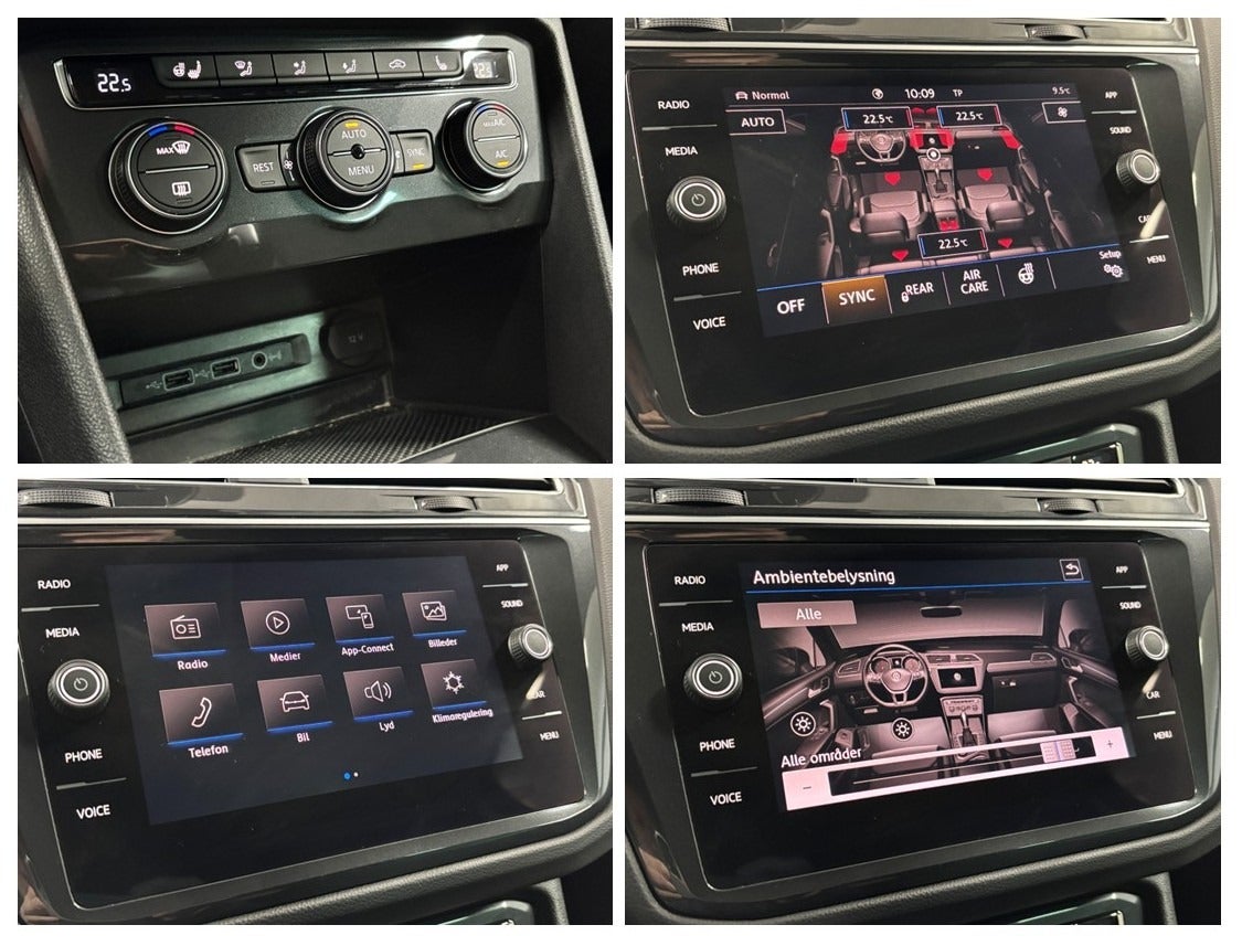 Billede af VW Tiguan 1,5 TSi 150 Highline LUX DSG