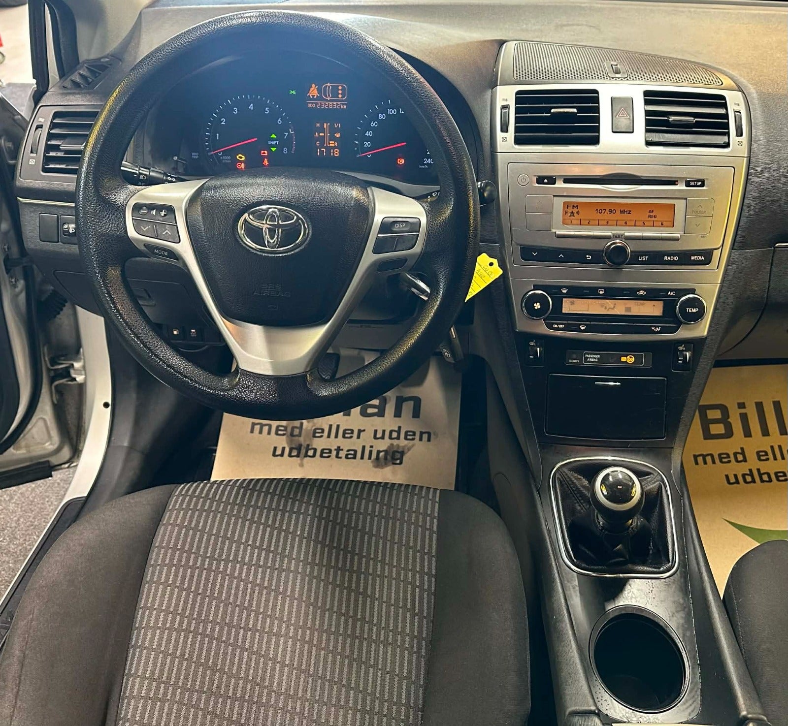 Billede af Toyota Avensis 1,8 VVT-i T2