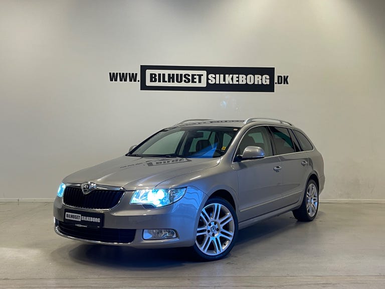 Skoda Superb TDi 170 Active Combi