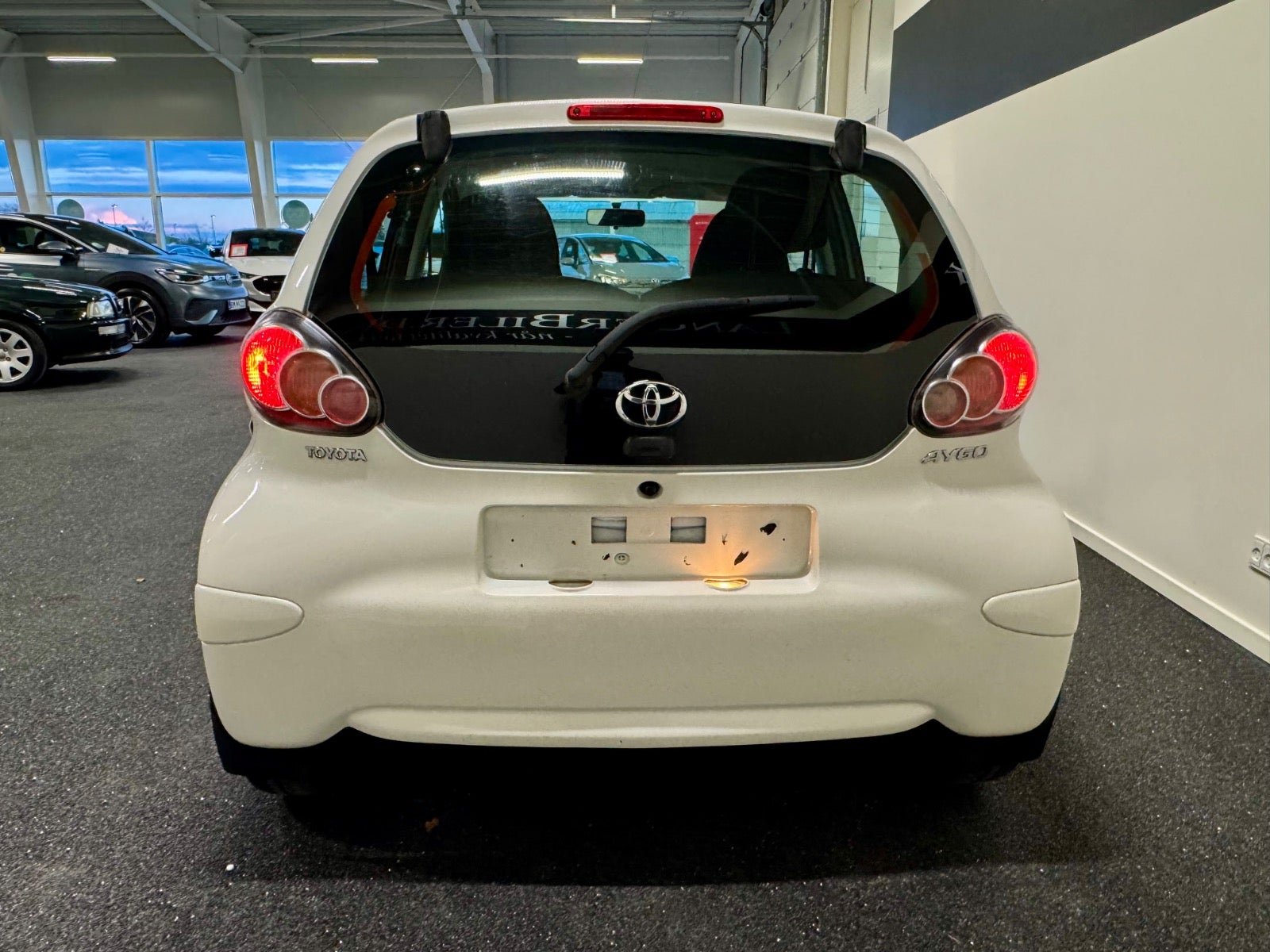 Toyota Aygo 2012