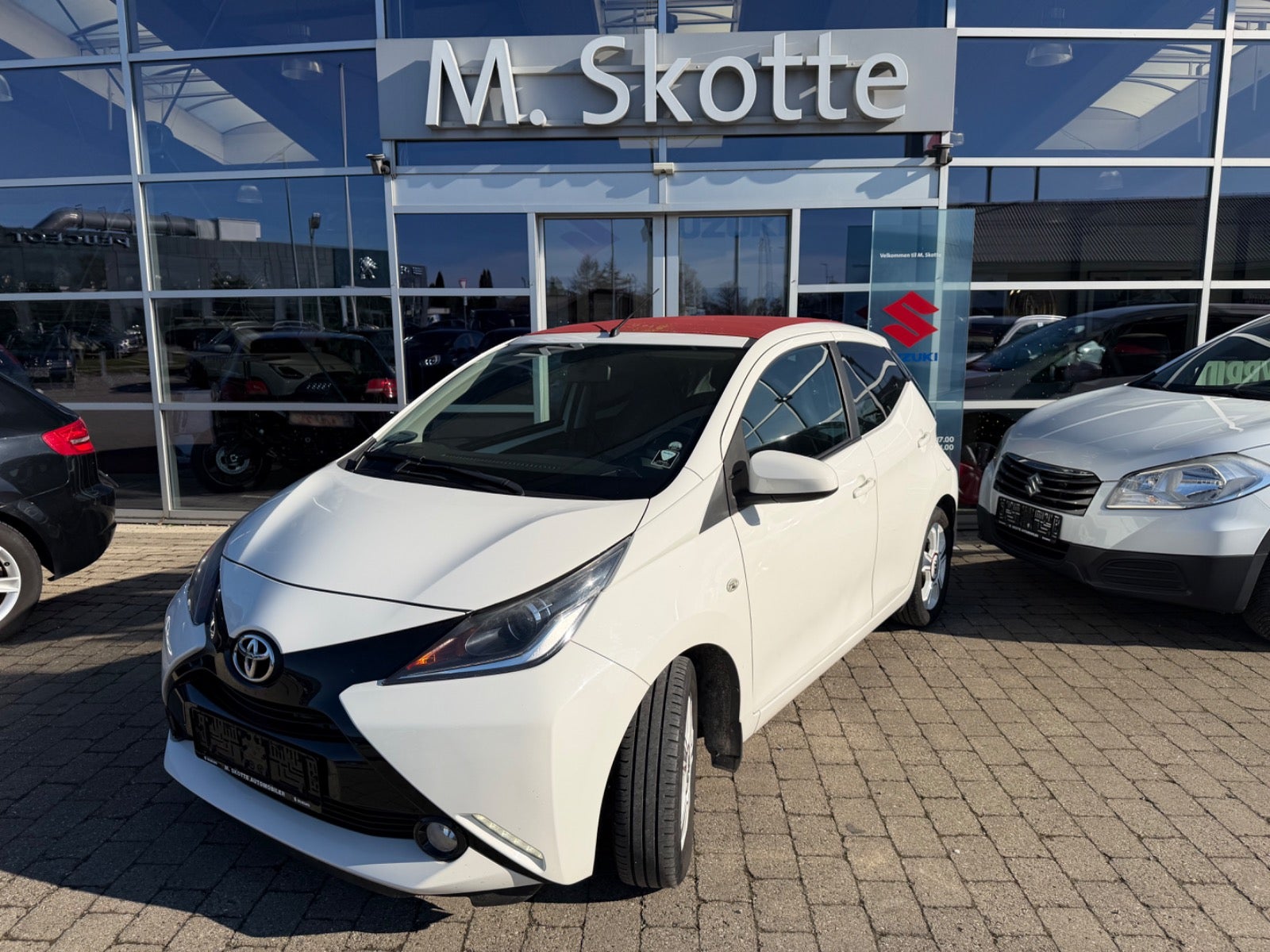 Billede af Toyota Aygo 1,0 VVT-i x-sky