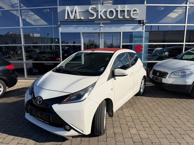Toyota Aygo 1,0 VVT-i x-sky
