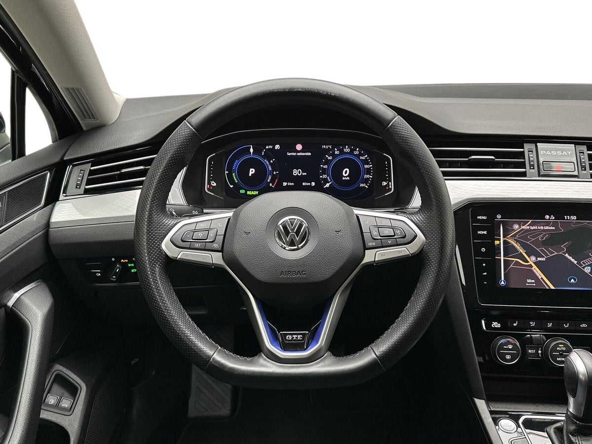 VW Passat GTE DSG billede 9