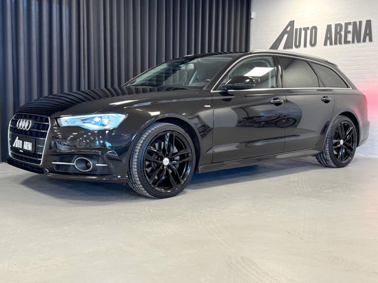 Audi A6 TDi 218 S-line Avant S-tr.