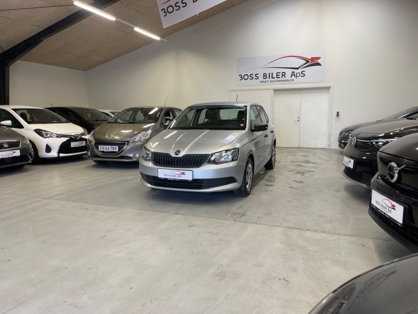 Billede af Skoda Fabia 1,4 TDi 90 Active