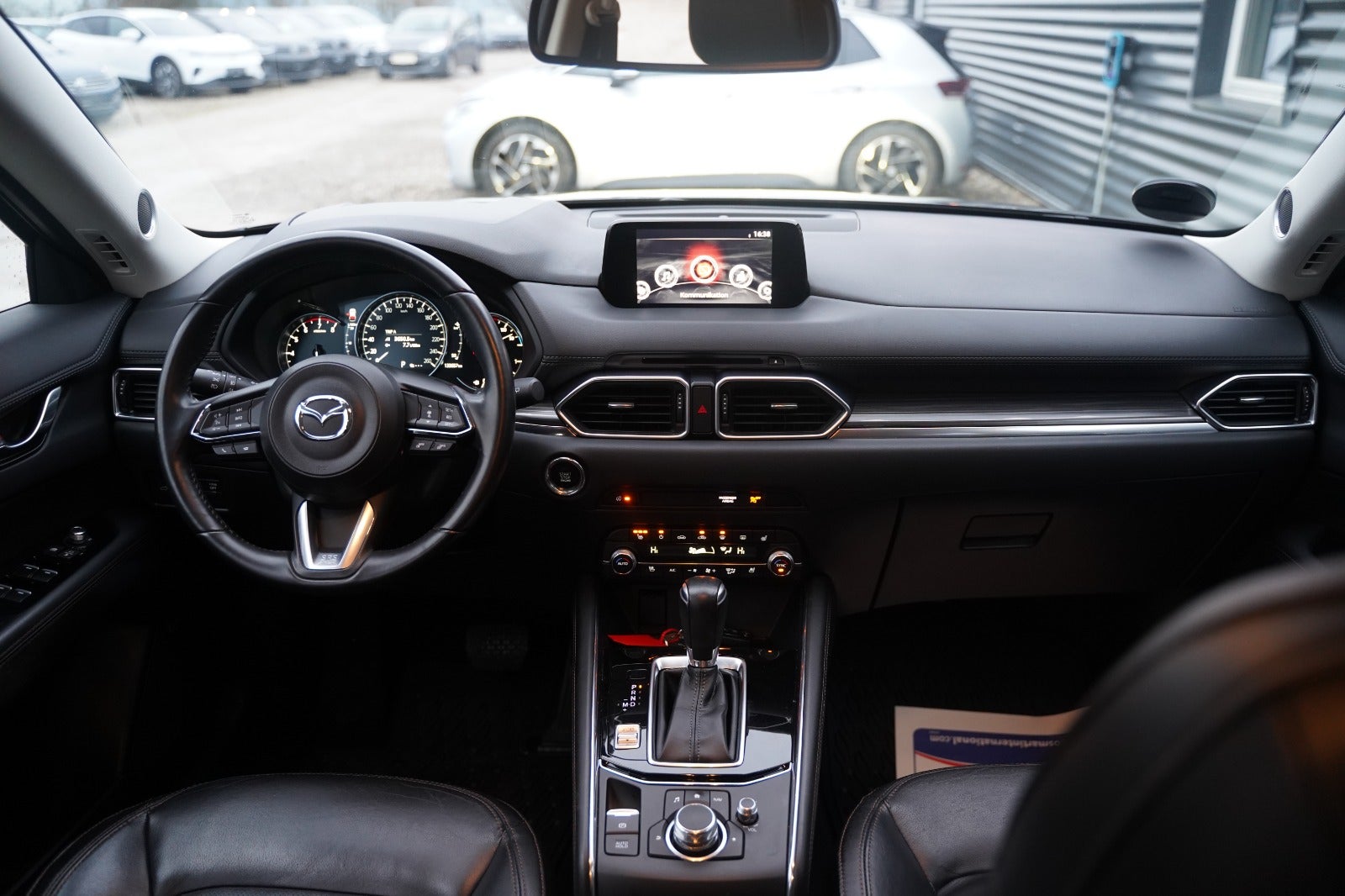 Billede af Mazda CX-5 2,5 SkyActiv-G 194 Optimum aut.