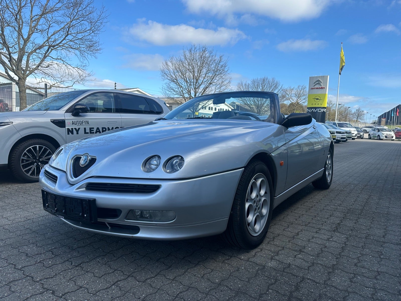 Alfa Romeo Spider TS 16V