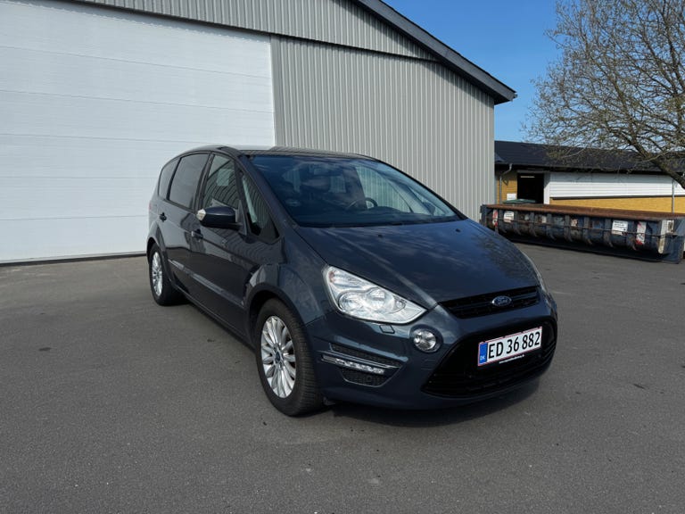 Ford S-MAX TDCi 163 Collection aut. 7prs
