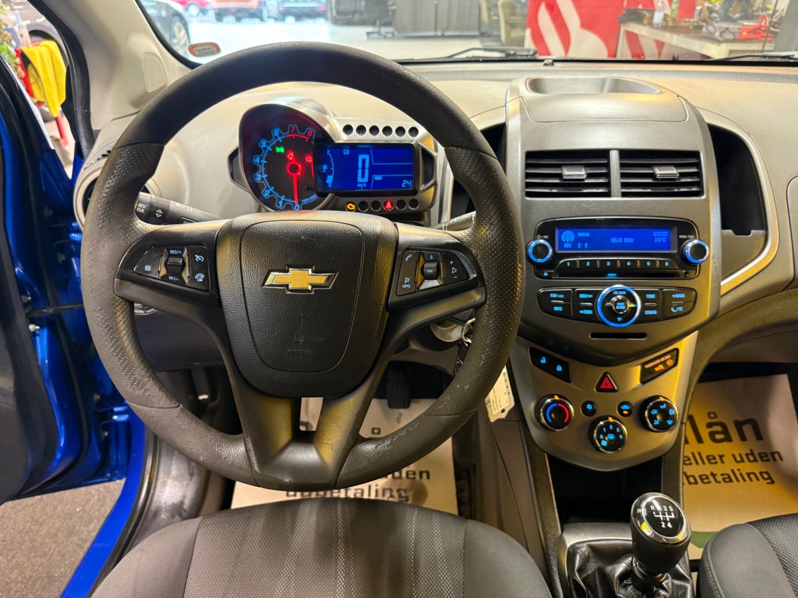 Billede af Chevrolet Aveo 1,2 LT ECO
