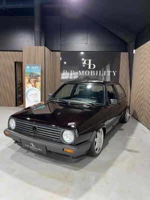 VW Golf II 1,8 G60 5d