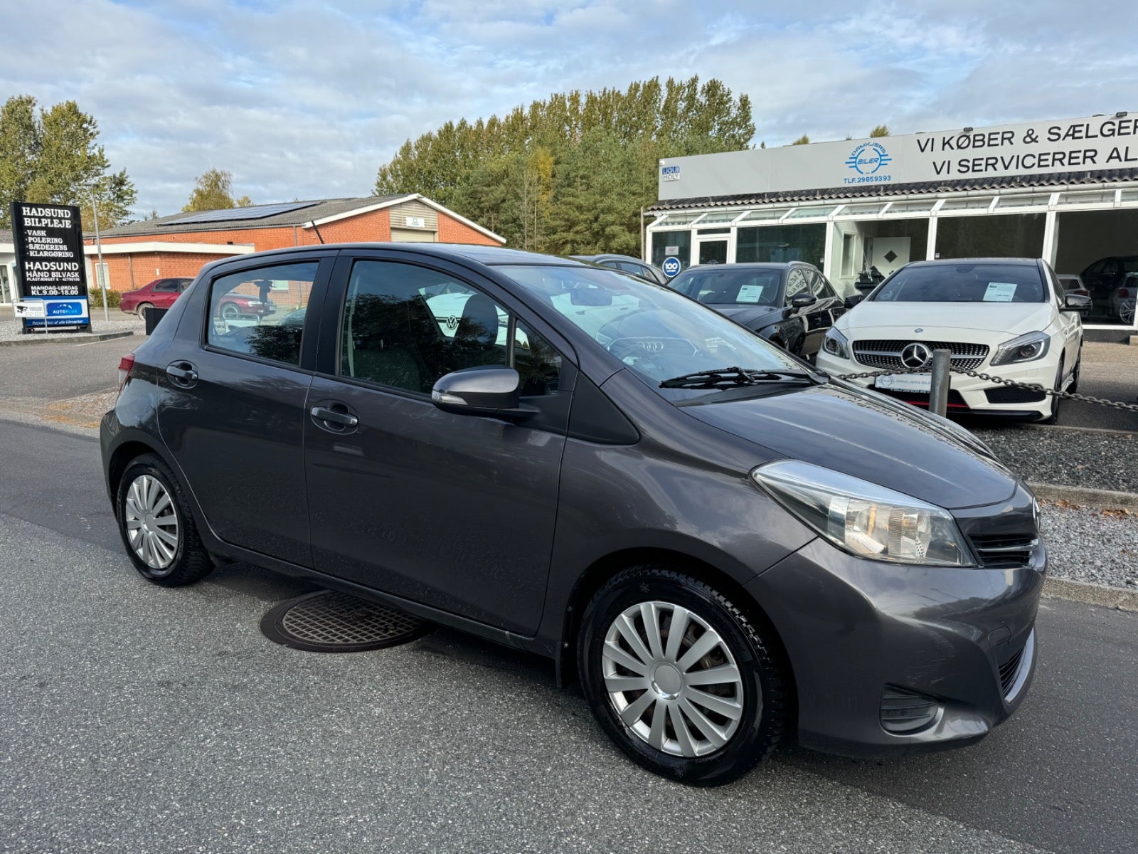 Toyota Yaris 2014