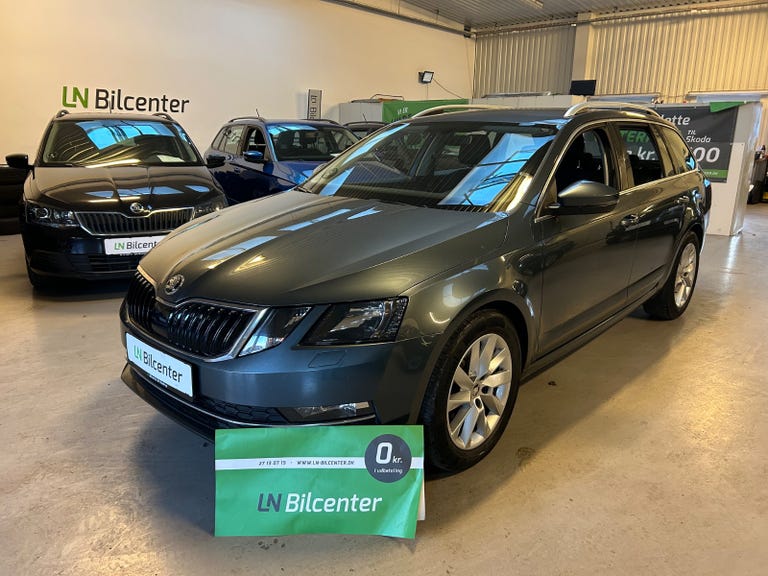 Skoda Octavia TSi 150 Style Combi DSG