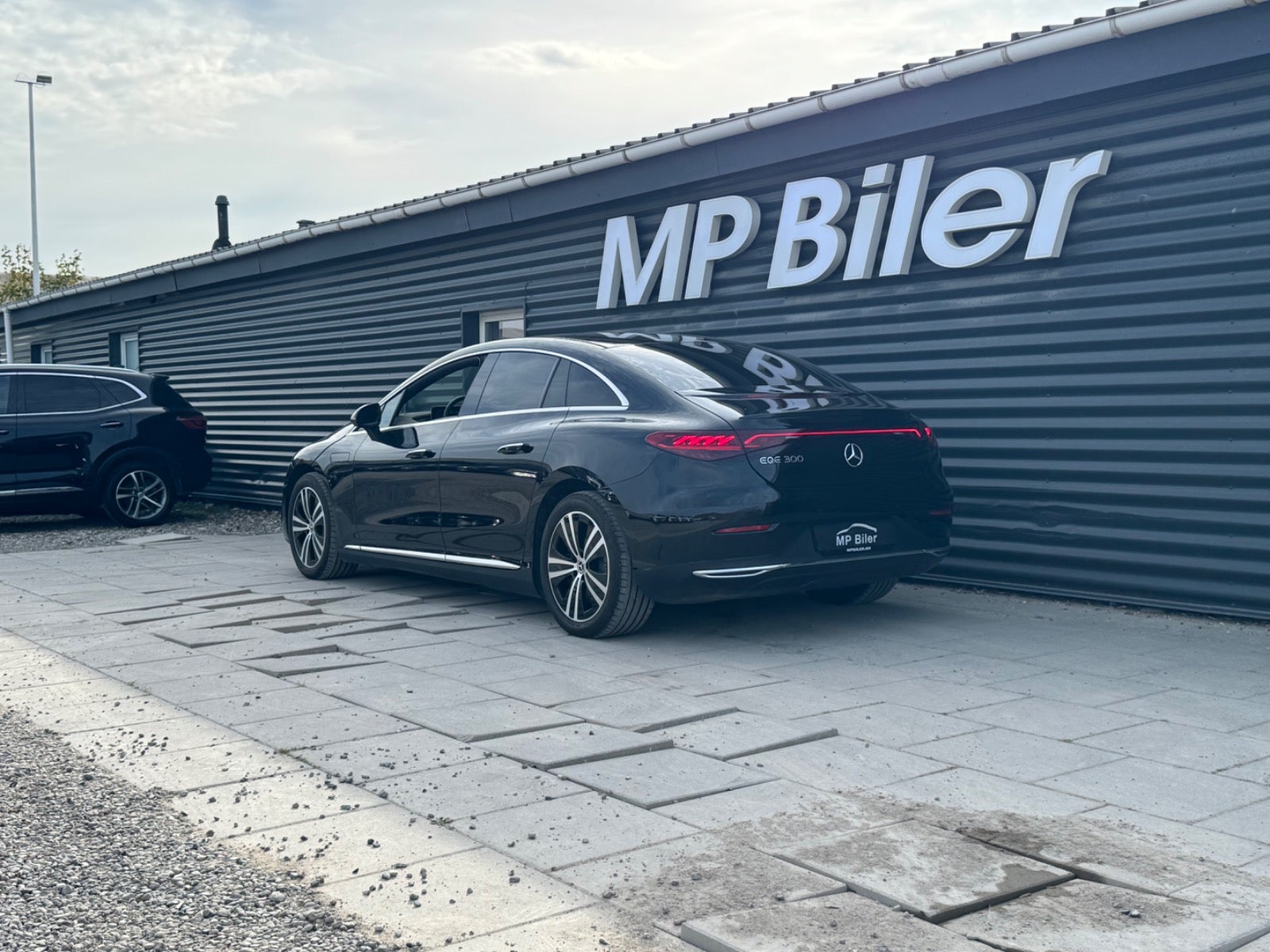 Billede af Mercedes EQE300 Avantgarde