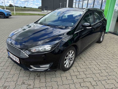 Ford Focus 1,0 SCTi 125 Titanium stc. 5d