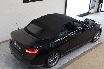 BMW 220d Cabriolet aut.