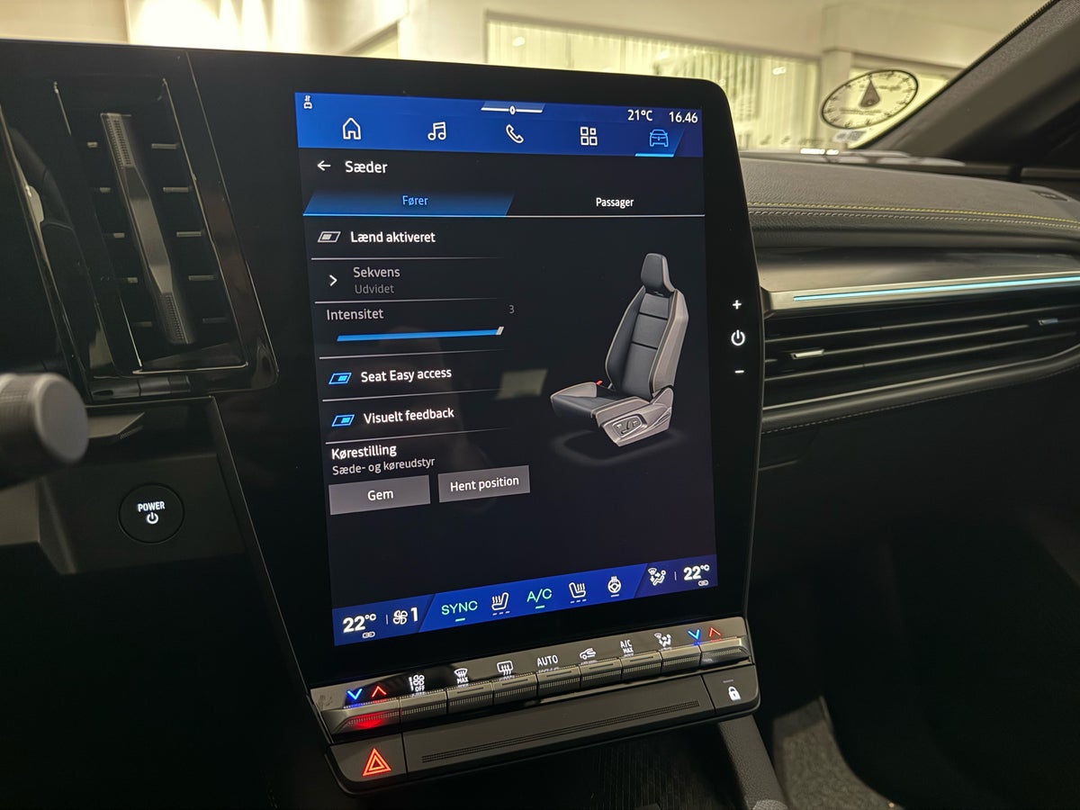 Renault Megane E-Tech Iconic billede 16