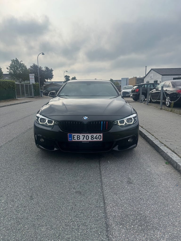 BMW 420d Gran Coupé M-Sport aut.