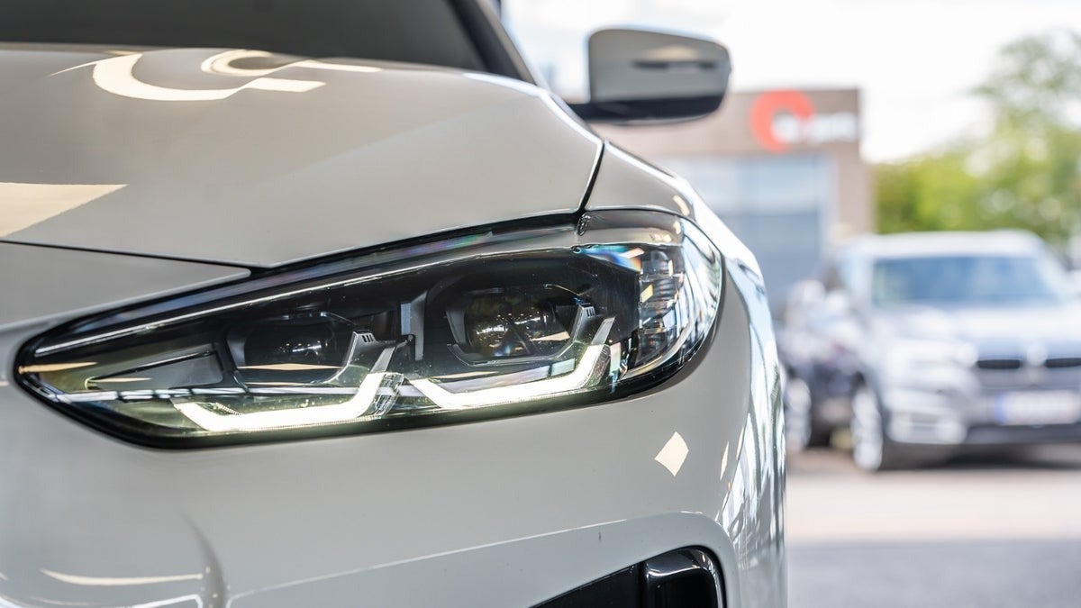 Billede af BMW i4  eDrive40 M-Sport