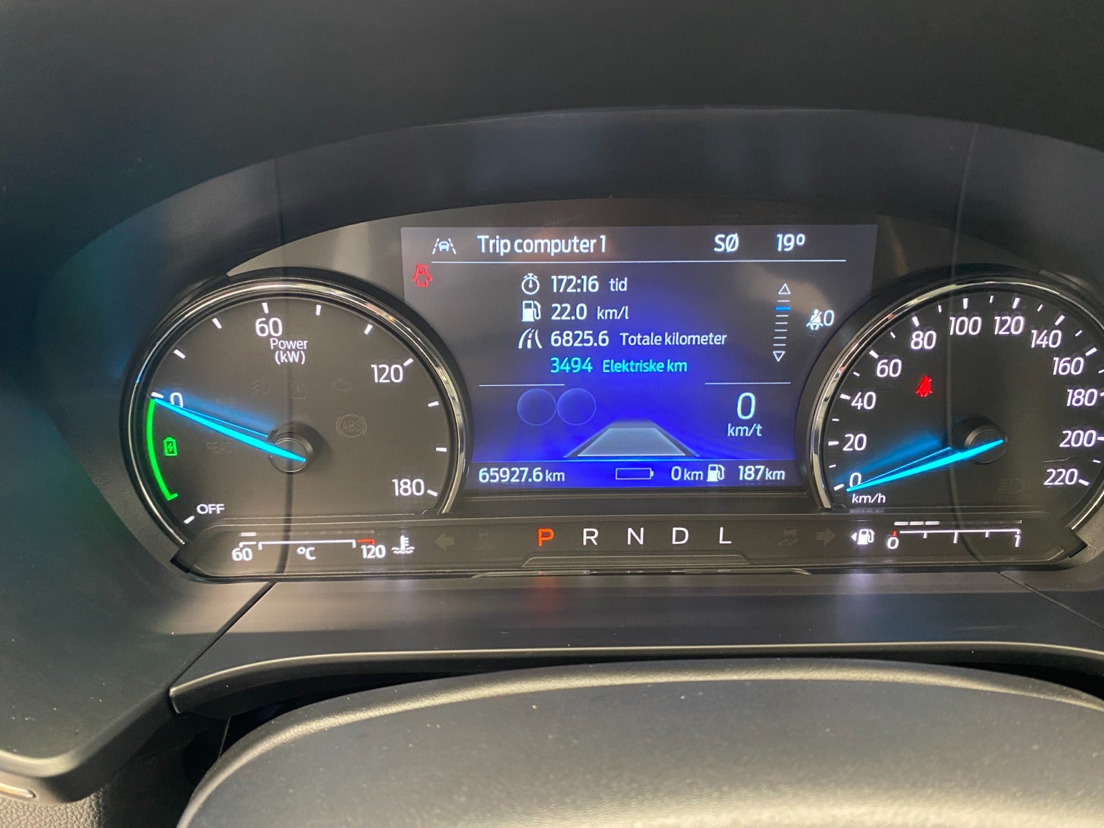 Billede af Ford Kuga 2,5 PHEV Titanium X CVT