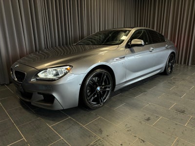 BMW 640d 3,0 Gran Coupé xDrive aut. 4d