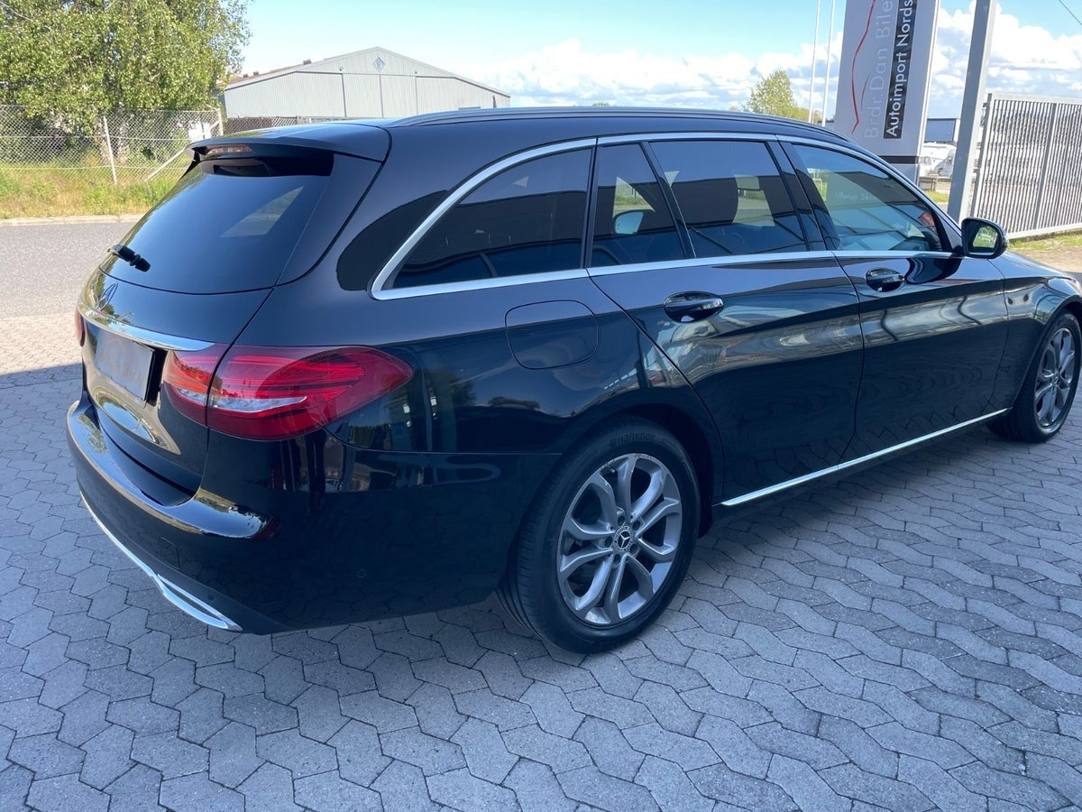 Billede af Mercedes C250 d 2,2 Avantgarde stc. aut.