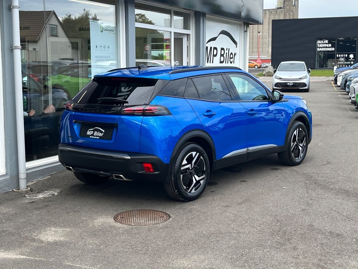 Billede af Peugeot 2008 1,2 PureTech 130 Allure EAT8