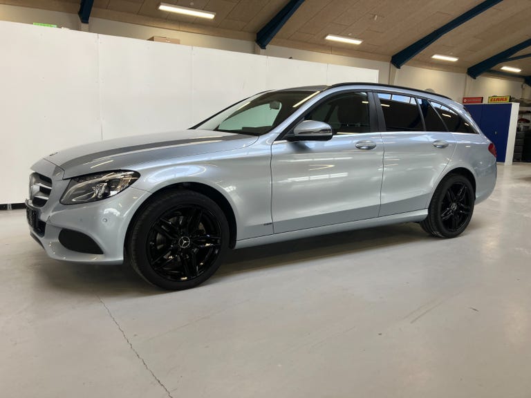 Mercedes C220 d stc. aut.