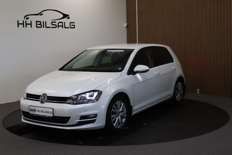 VW Golf VII TSi 140 Highline DSG BMT