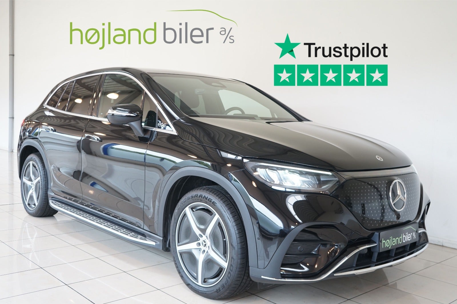 Mercedes EQE350 SUV