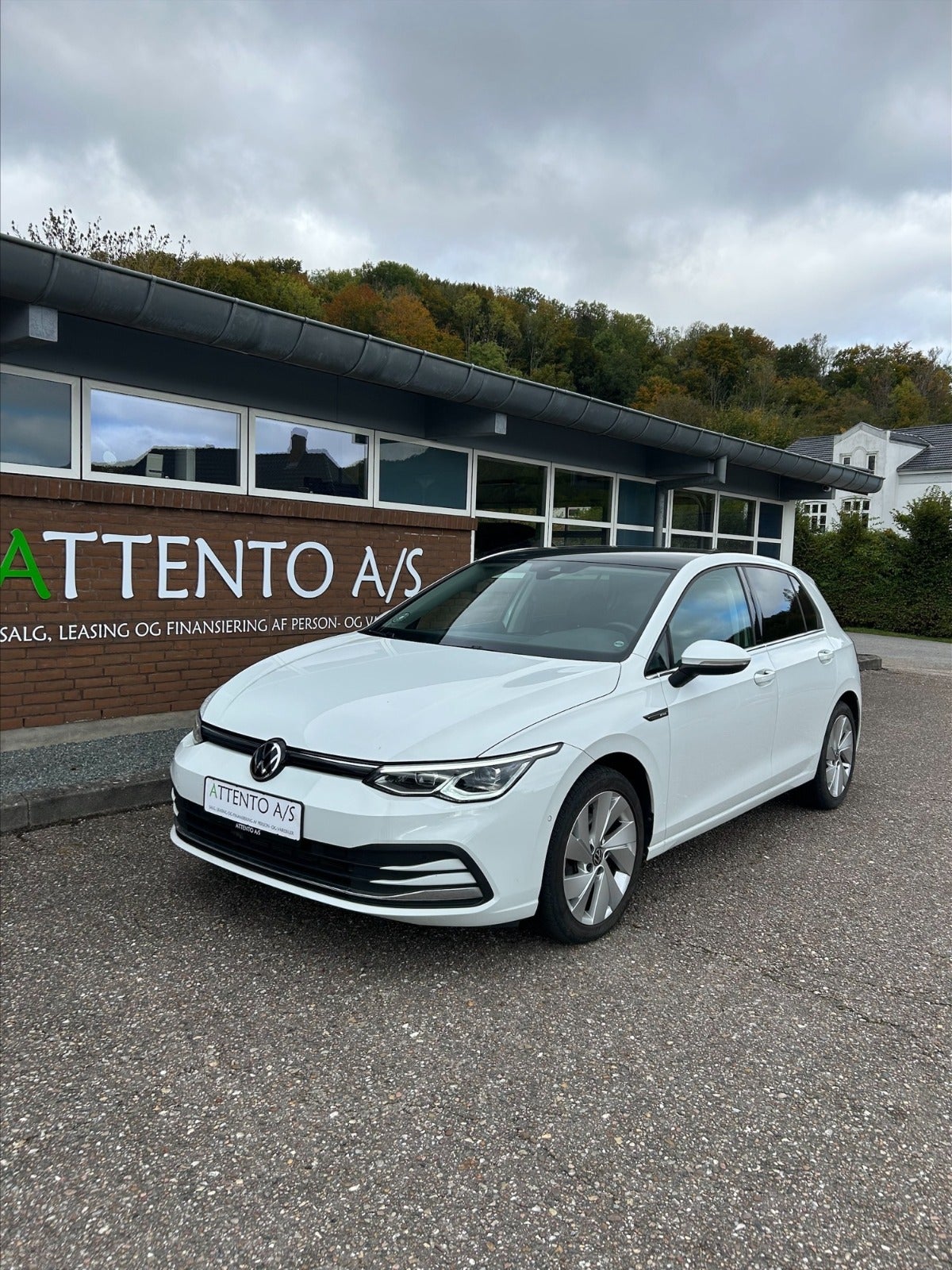 Billede af VW Golf VIII 2,0 TDi 150 Style DSG Van