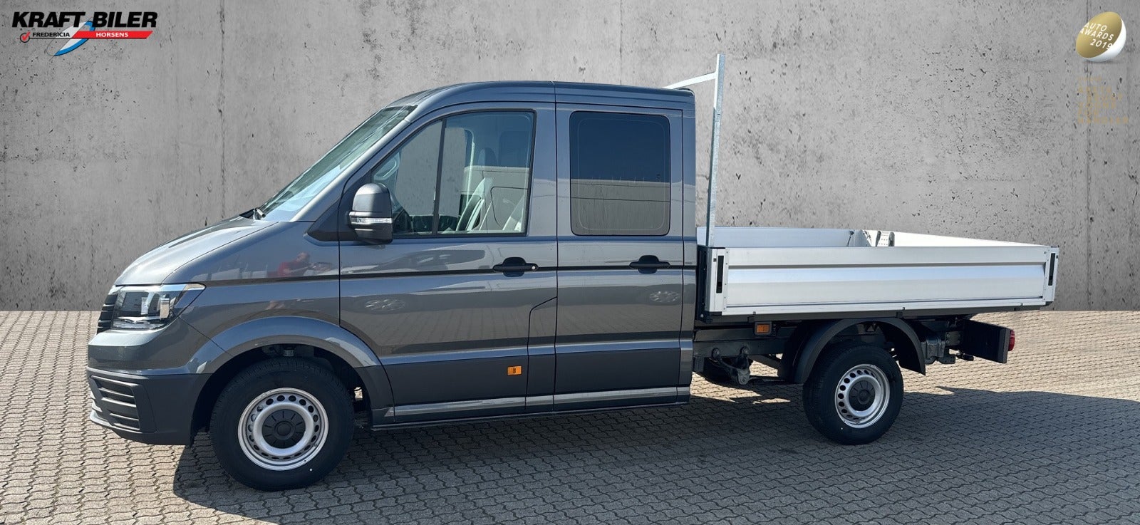 Billede af VW Crafter 35 2,0 TDi 177 Db.Kab m/lad L4